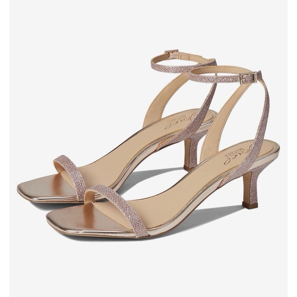Badgley Mischka Jewel Charisma II Rose Gold Size 8.5 New In Box  Wedding Bridal